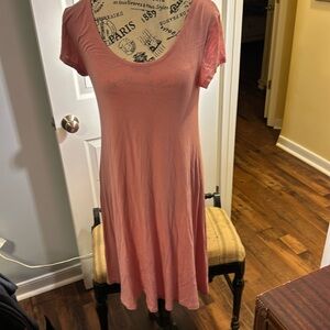 Messy buns, lazy day size small dress